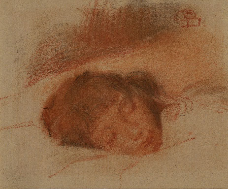 Giovanni Sottocornola, sleeping child
